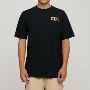 Salty Crew Youth Boys Sketchy Alpha Premium Short Sleeve Tee Shirt in Black